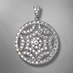 925 sterling silver pendant